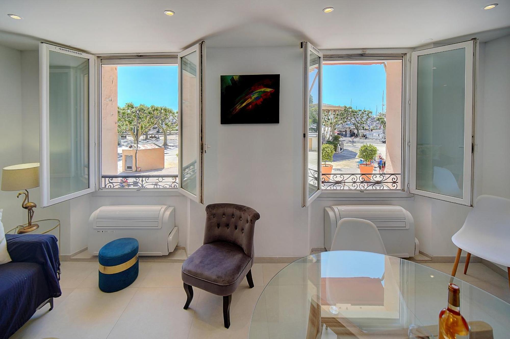 Apartment Lumineux 3 Pieces Renove Face Au Port L! A2b218