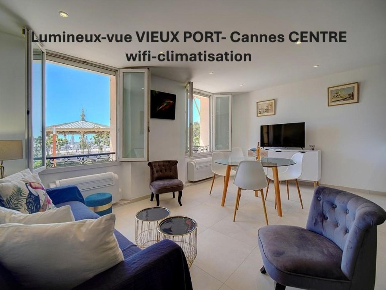 Lumineux 3 Pieces Renove Face Au Port L! A2b218 Apartment Cannes